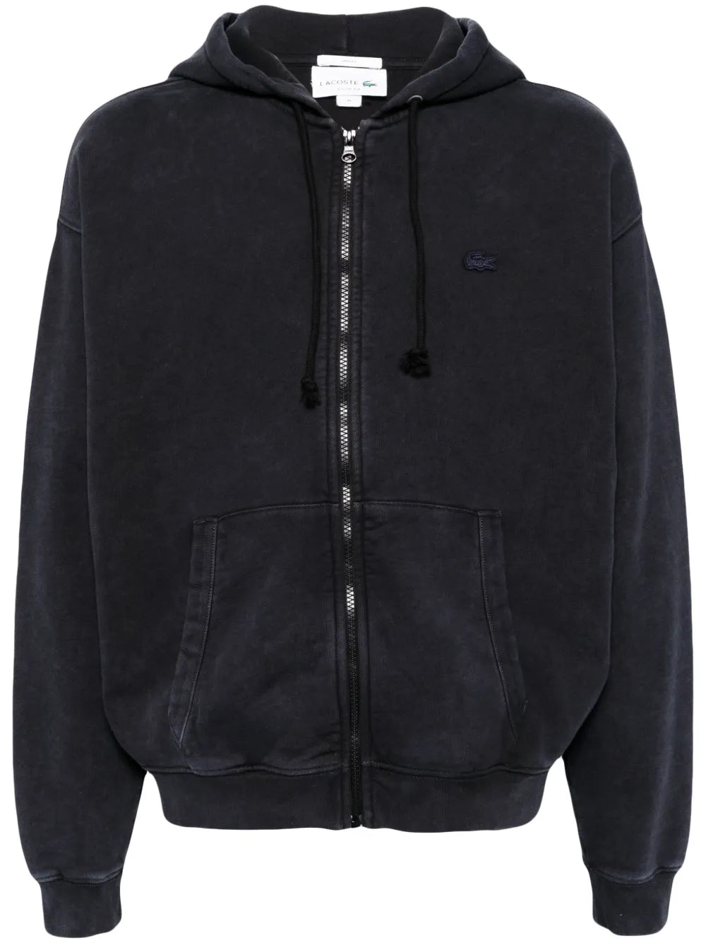 Logo-Patched Hooded Jacket