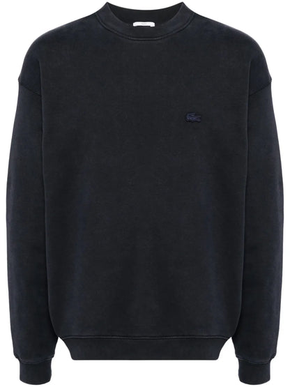 Logo-Patched Sweatshirt