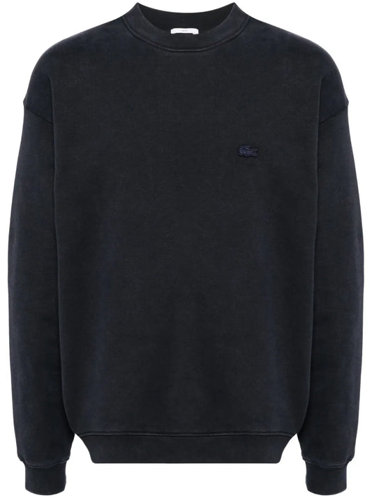 Logo-Patched Sweatshirt
