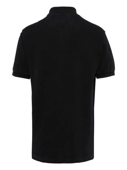 Embroidered Logo Polo Shirt