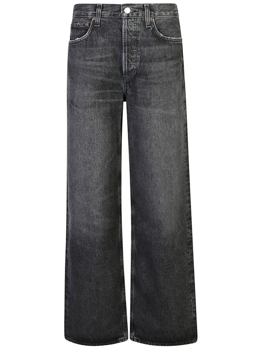 Straight-Leg Jeans