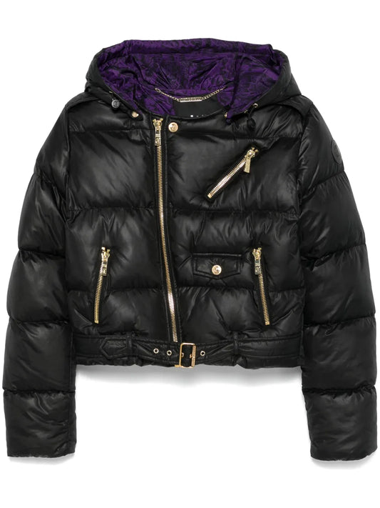 Biker Puffer Jacket