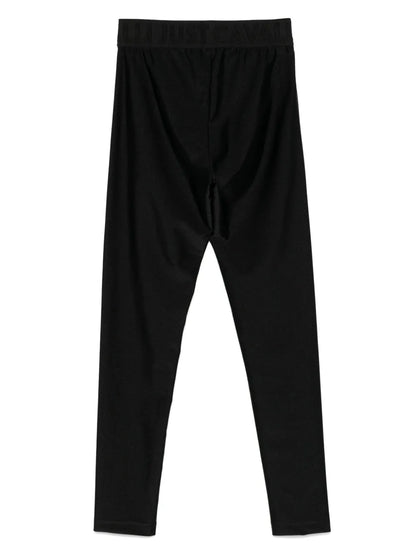 Logo-Waistband Leggings