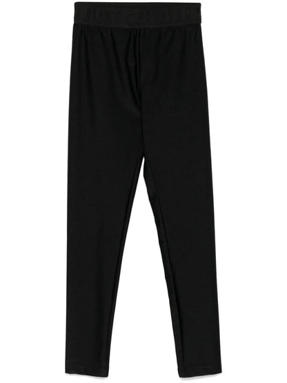 Logo-Waistband Leggings