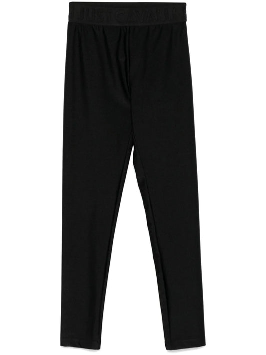 Logo-Waistband Leggings