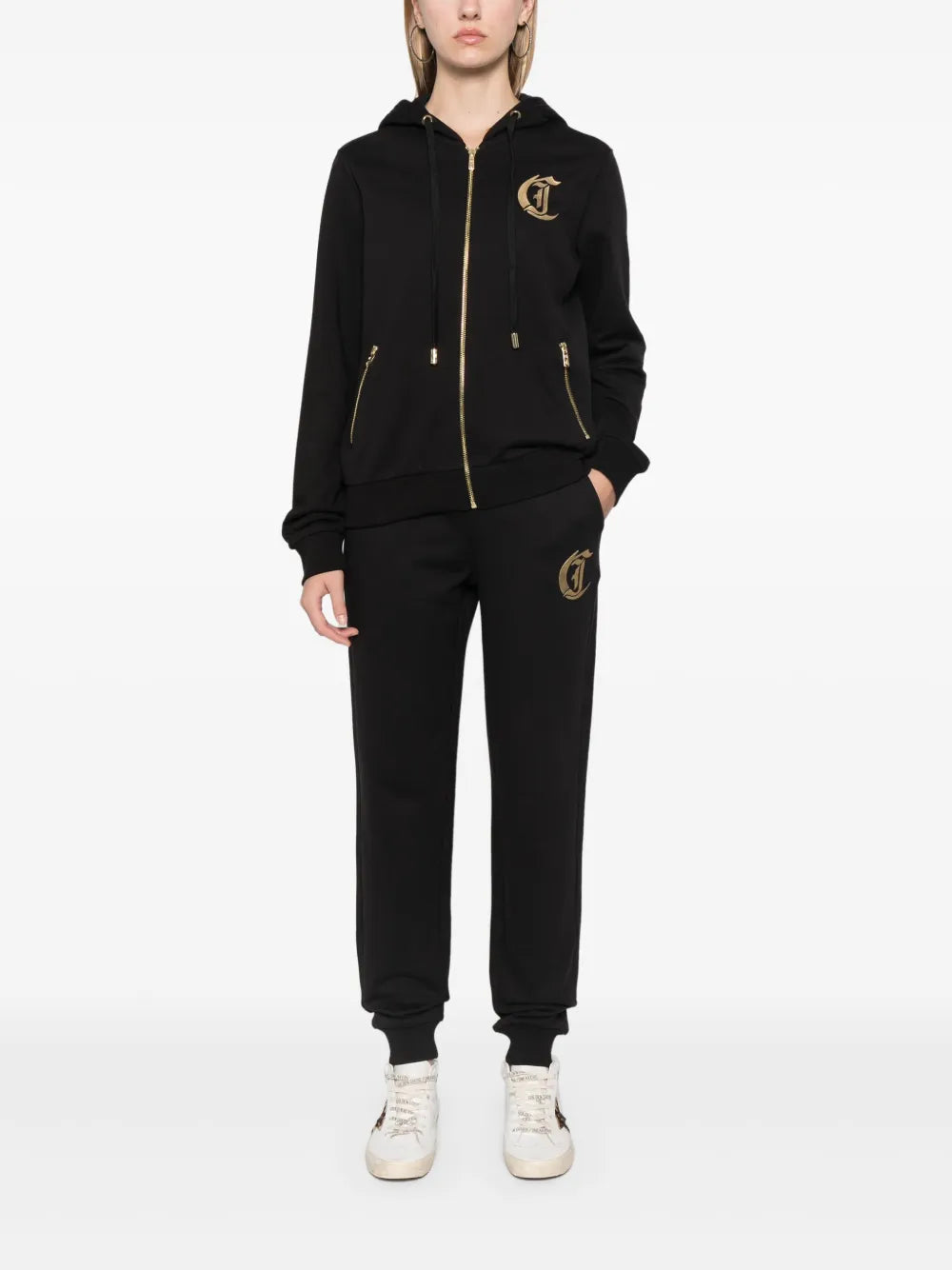 Logo-Print Hoodie