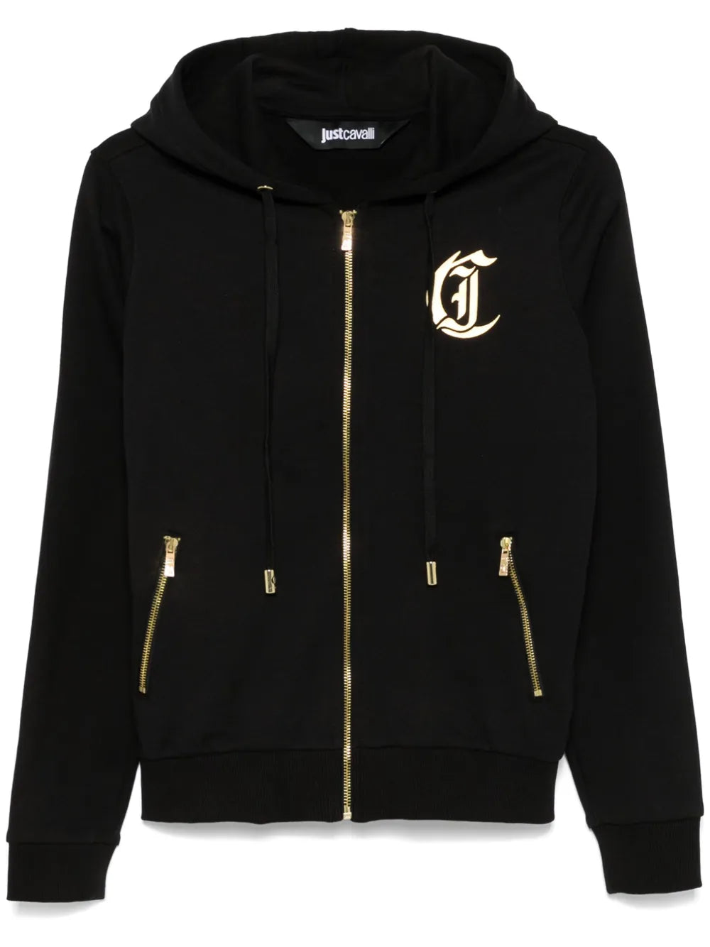 Logo-Print Hoodie