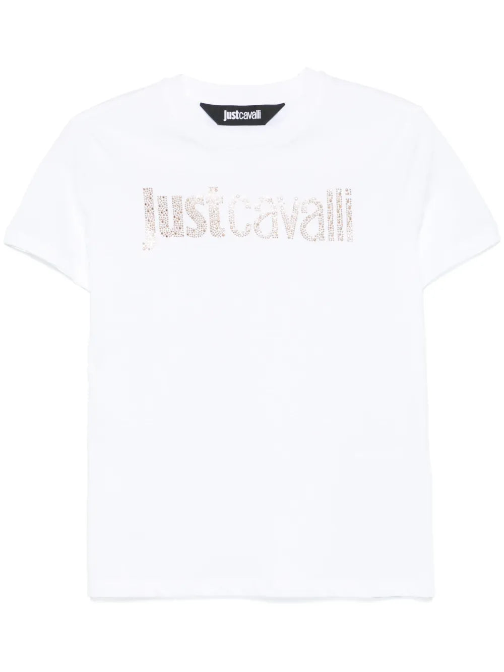 Studded-Logo T-Shirt