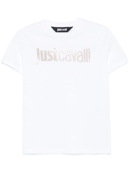 Studded-Logo T-Shirt