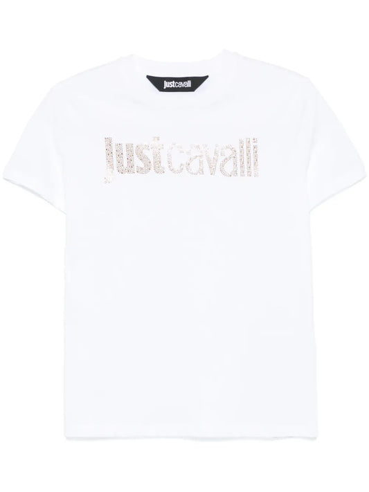 Studded-Logo T-Shirt