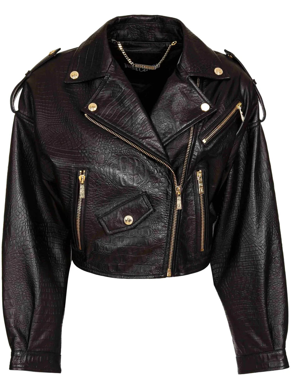 Leather Biker Jacket