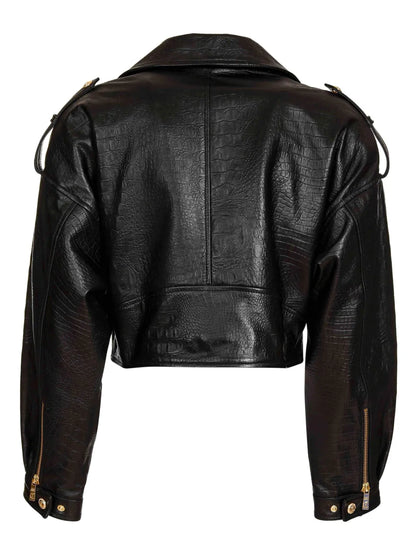 Leather Biker Jacket