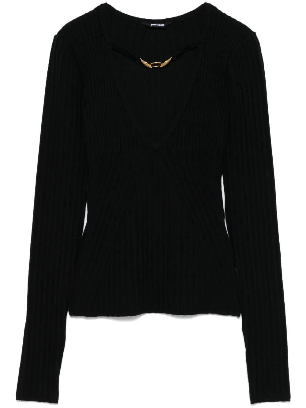 Ribbed-Knit Sweater