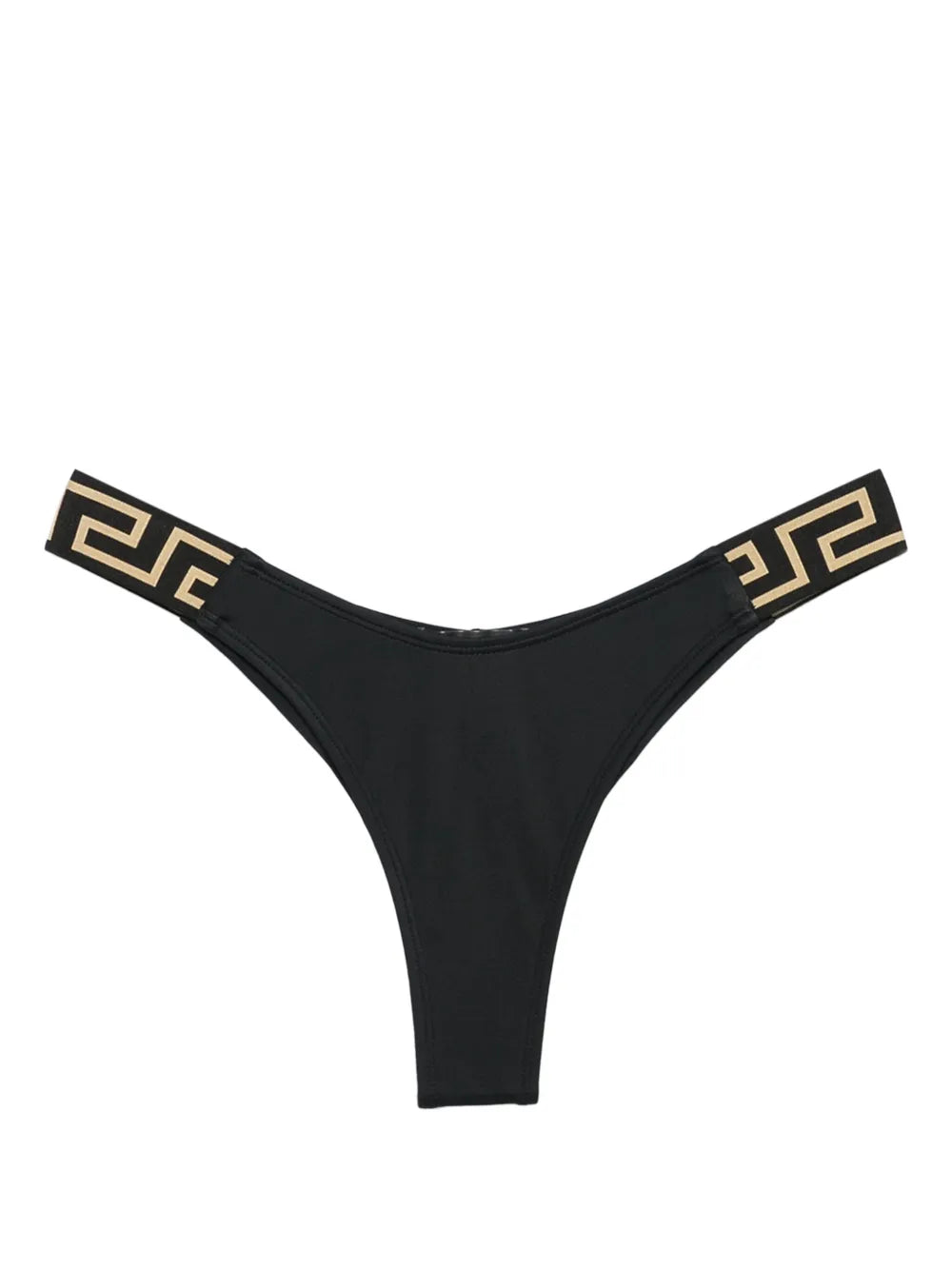 Greca-Detailing Bikini Bottoms