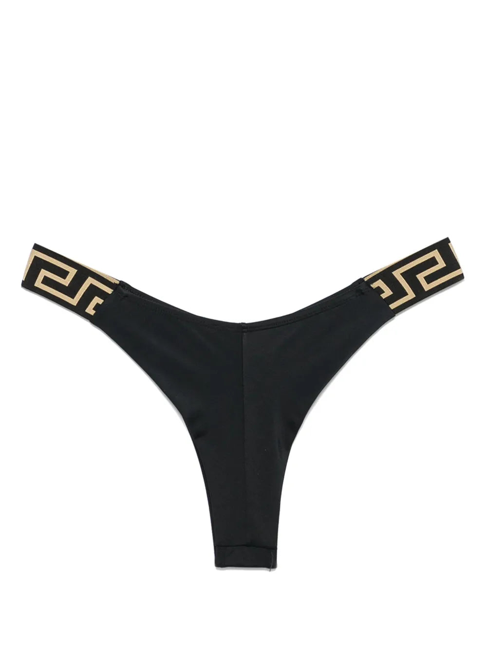 Greca-Detailing Bikini Bottoms
