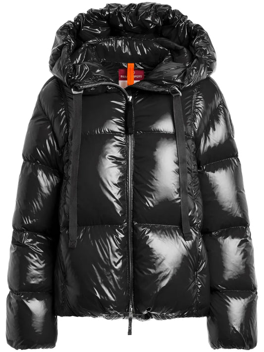 Logo-Patch Puffer Jacket