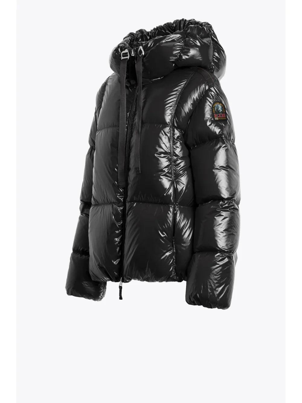 Logo-Patch Puffer Jacket