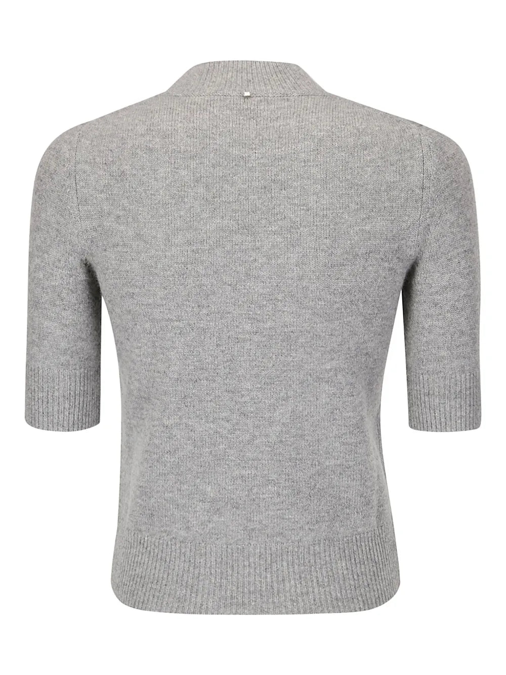 Short-Sleeve Knitted Top