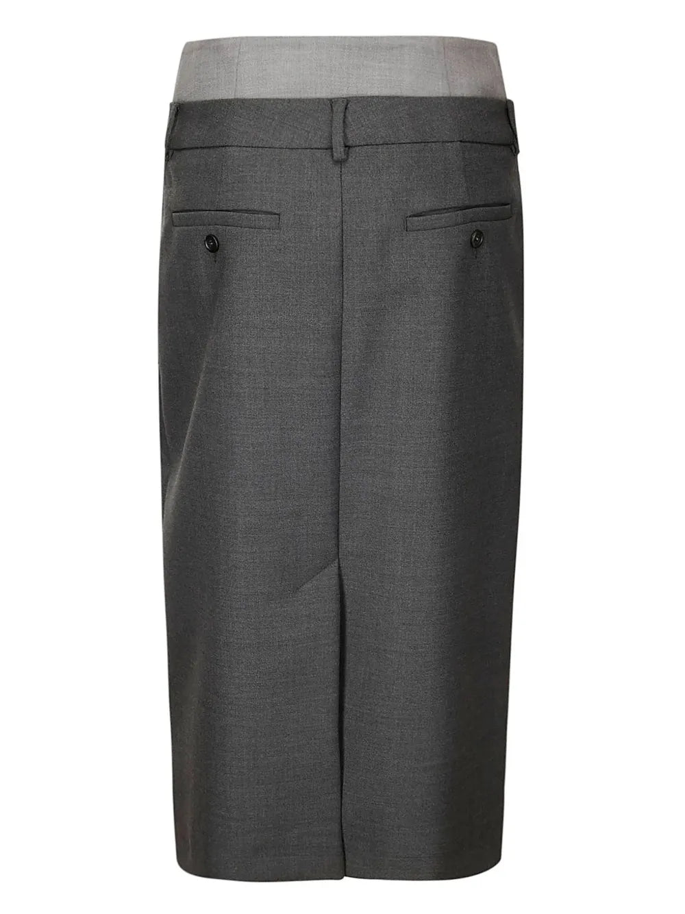 Tailored Midi Skirt