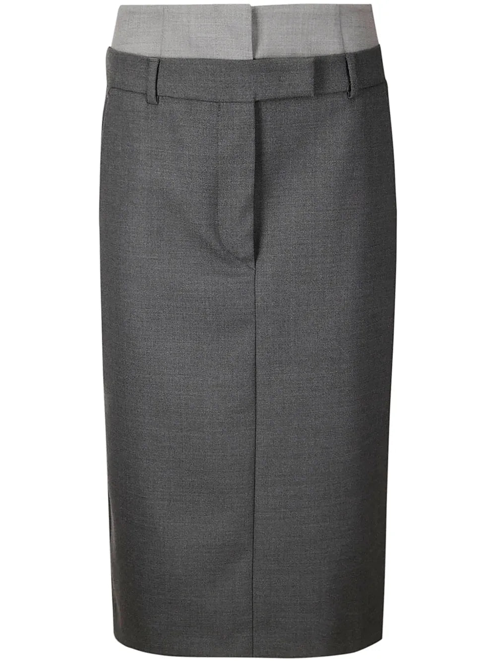 Tailored Midi Skirt