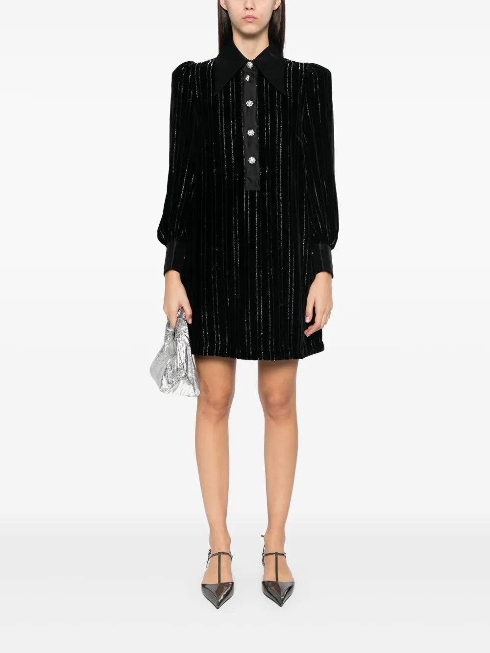 Illustration Mini Dress
