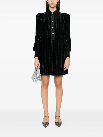 Illustration Mini Dress