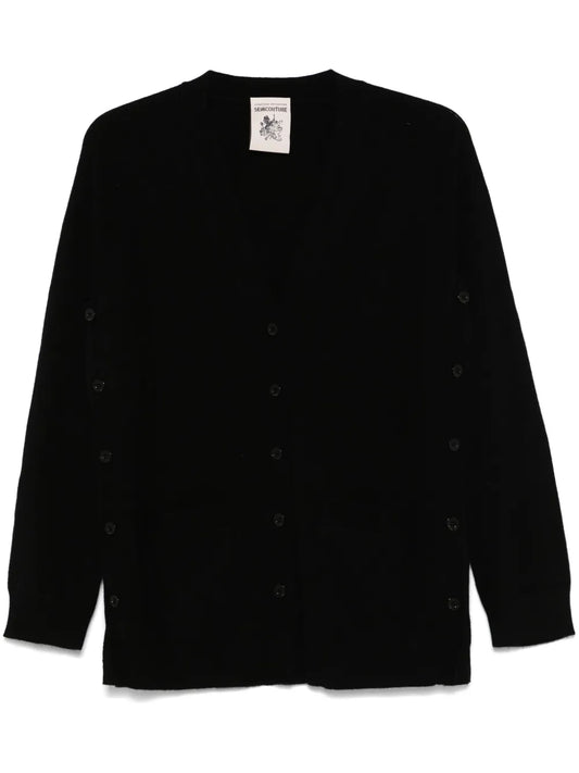 Side-Slits Cardigan
