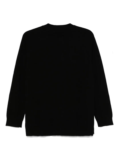 Side-Slits Cardigan