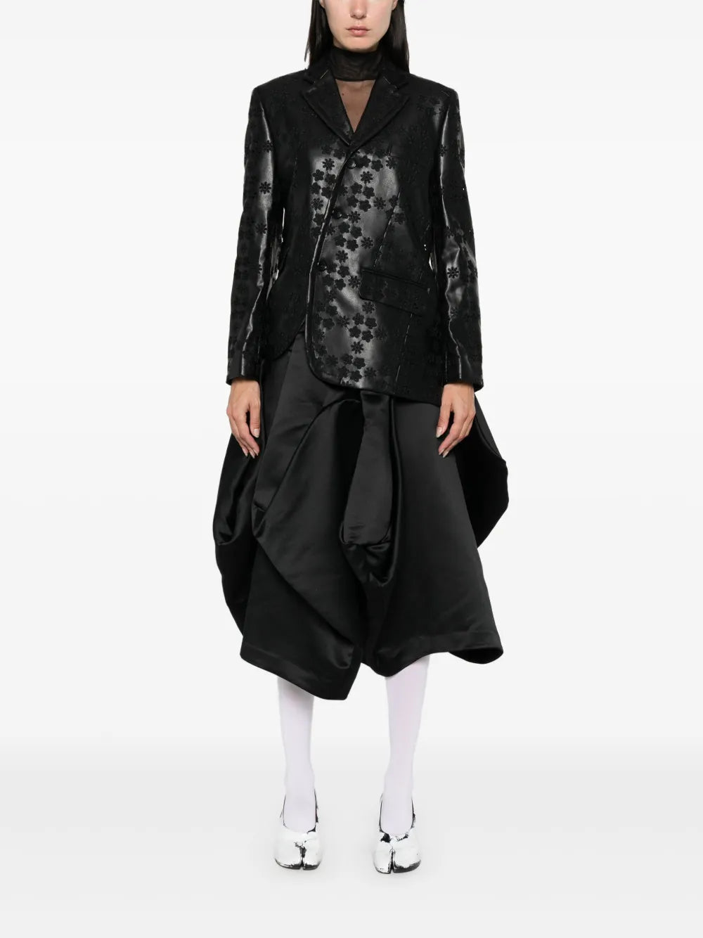 Asymmetric Blazer