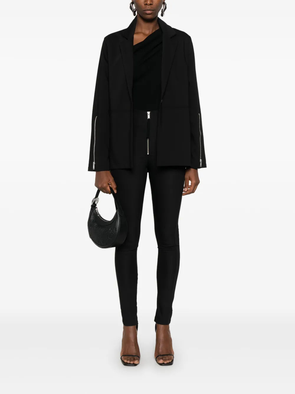 Single-Breasted Blazer