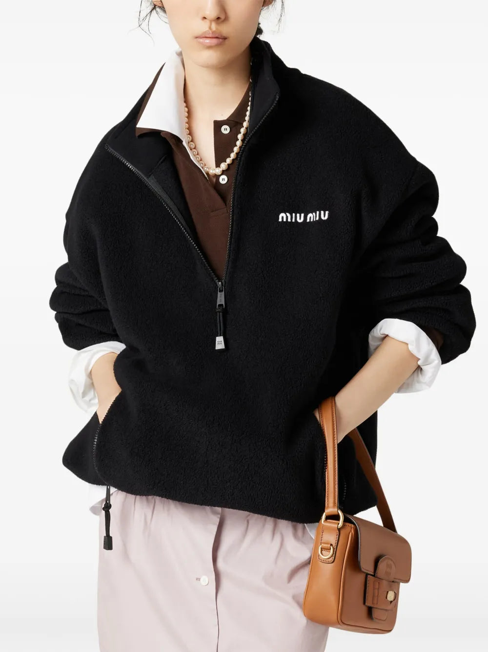 Fleece Sweatshirt