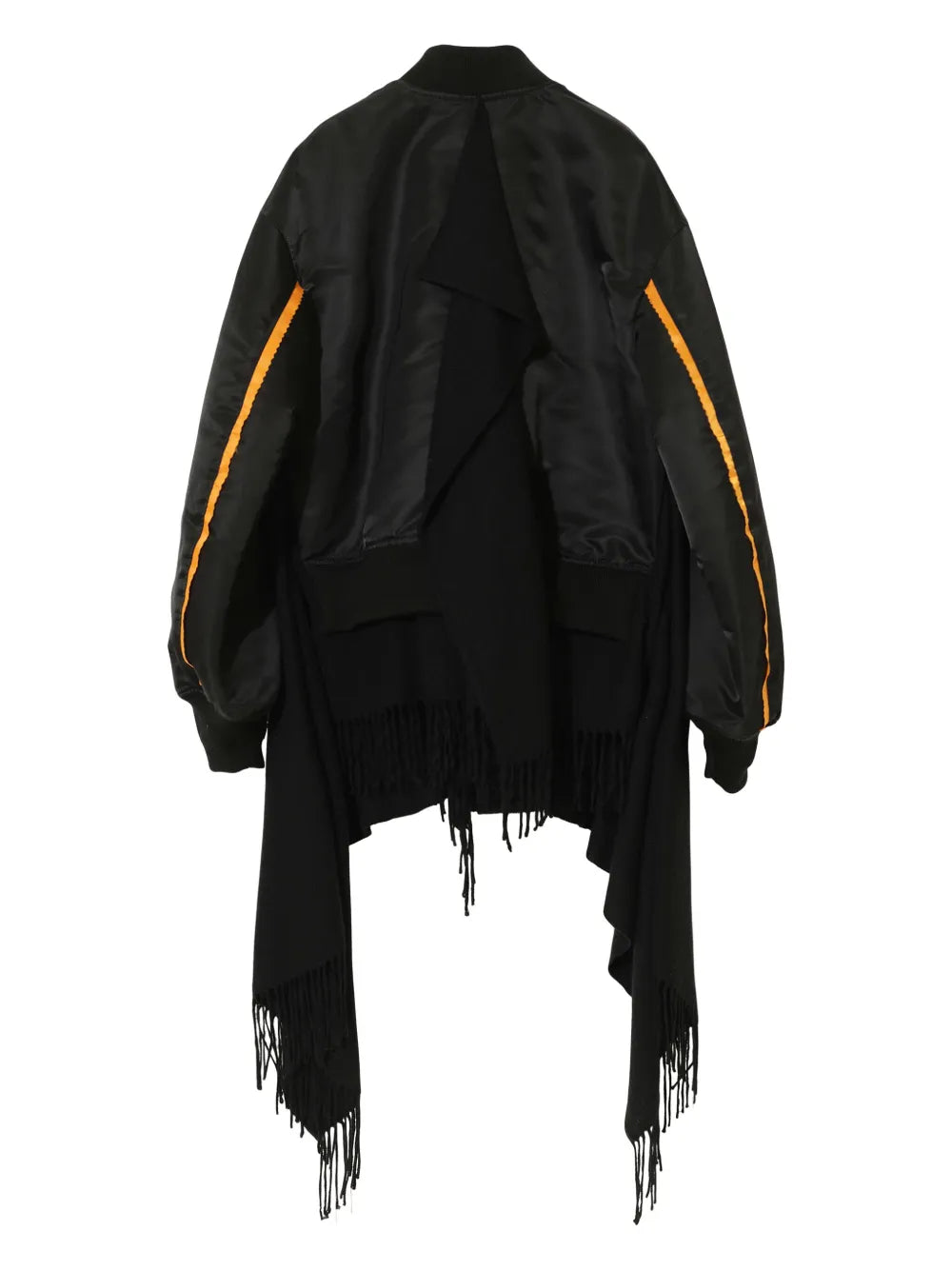 Layered Bomber Jacket