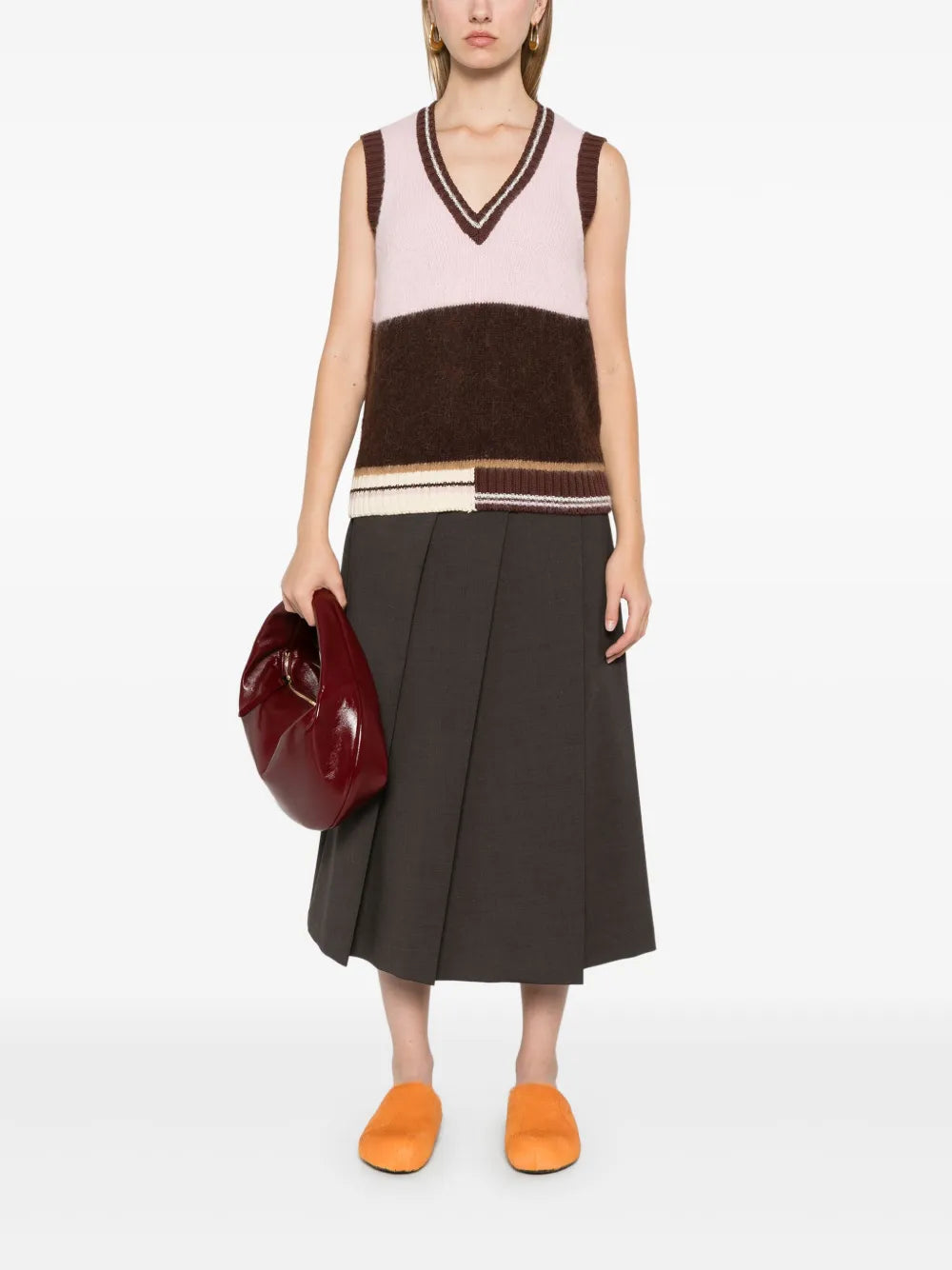 V-Neck Vest