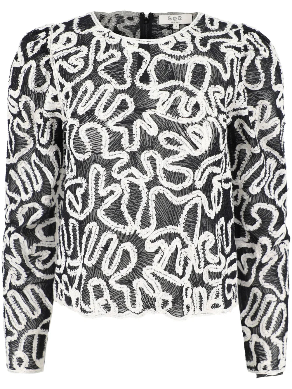 Alice Embroidery Blouse