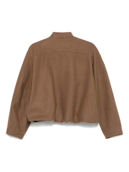 Crystal-Embellishment Jacket