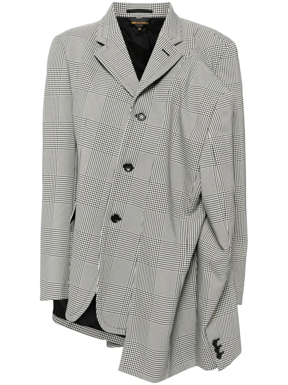 Asymmetric Hem Blazer