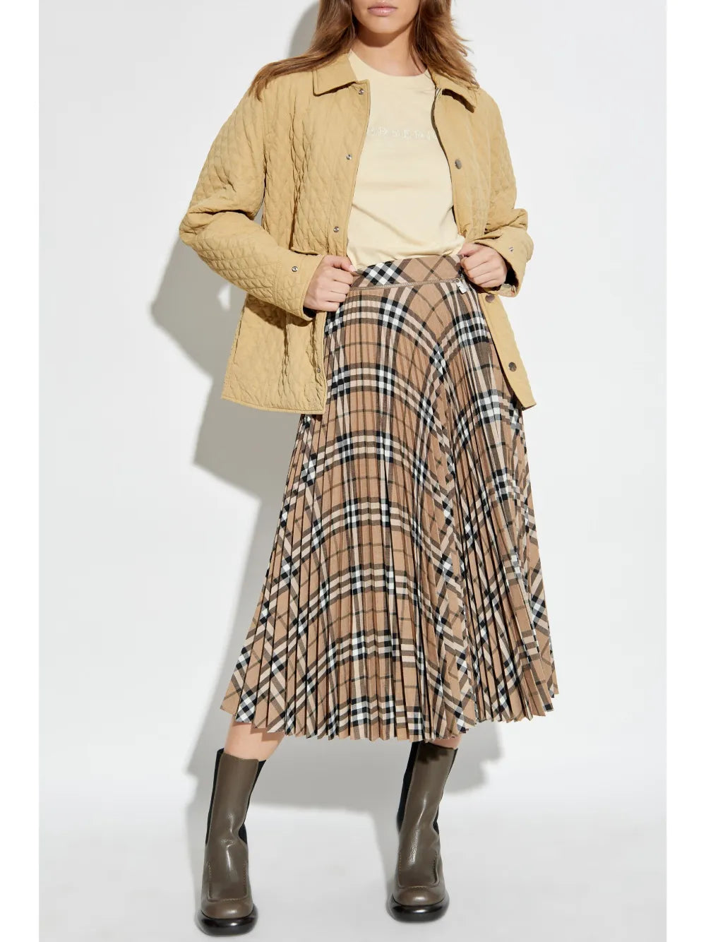 Reversible Quilted Jacket