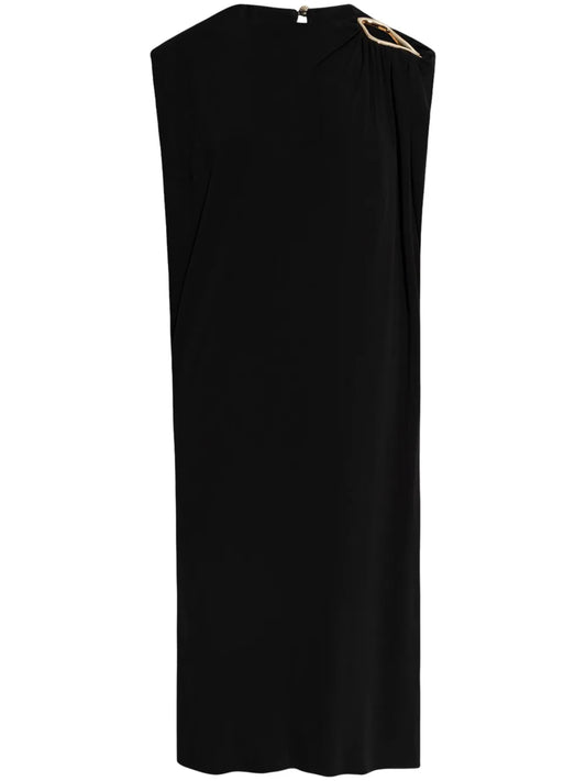 Sleeveless Midi Dress