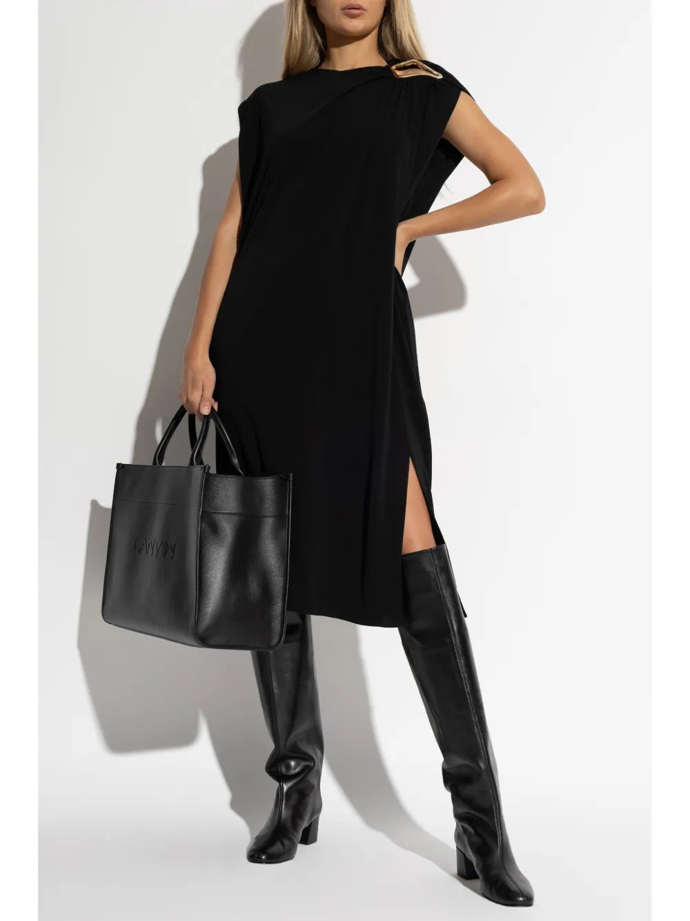 Sleeveless Midi Dress