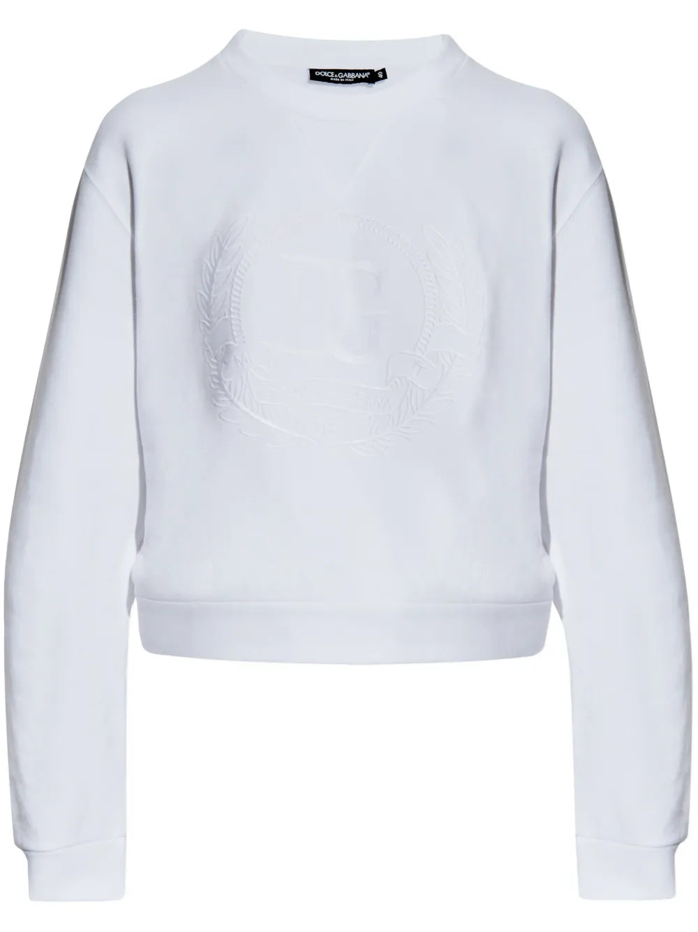 Logo-Embroidery Sweatshirt