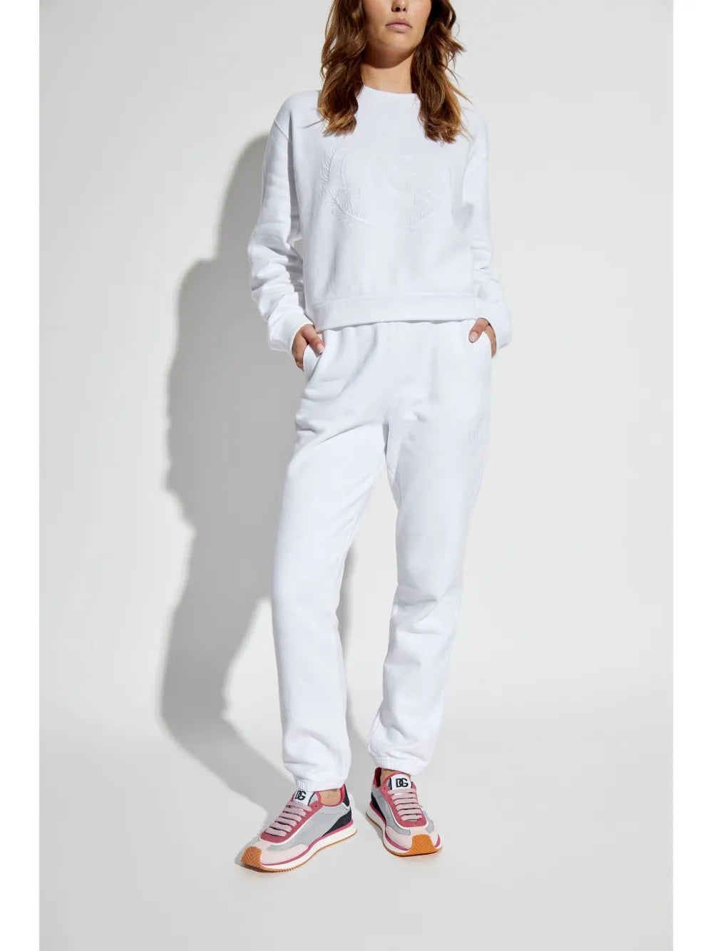 Logo-Embroidered Track Pants