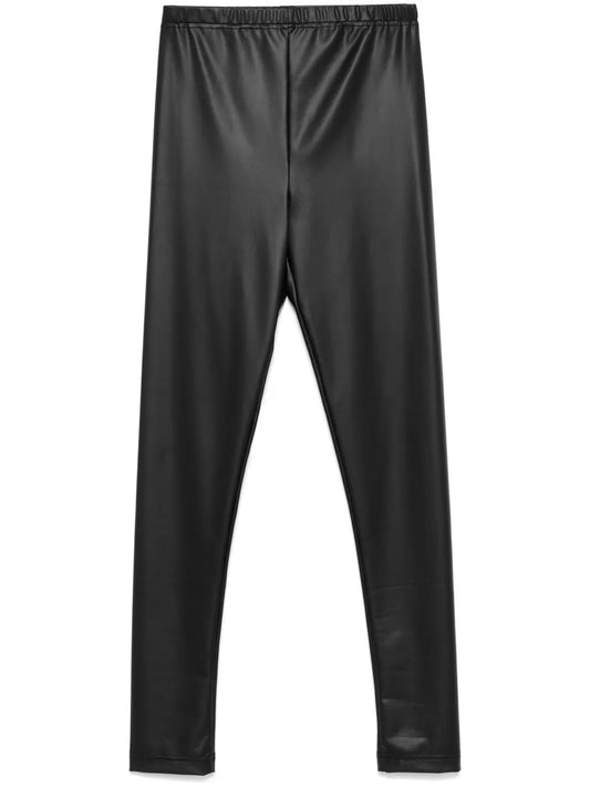 Faux-Leather Leggings