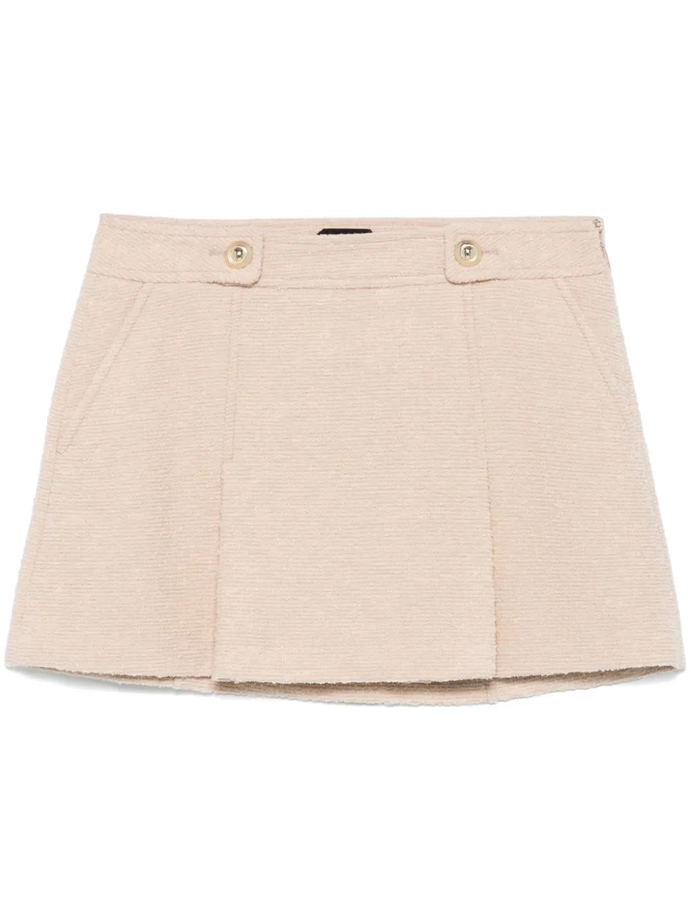 Bouclé Mini Skirt