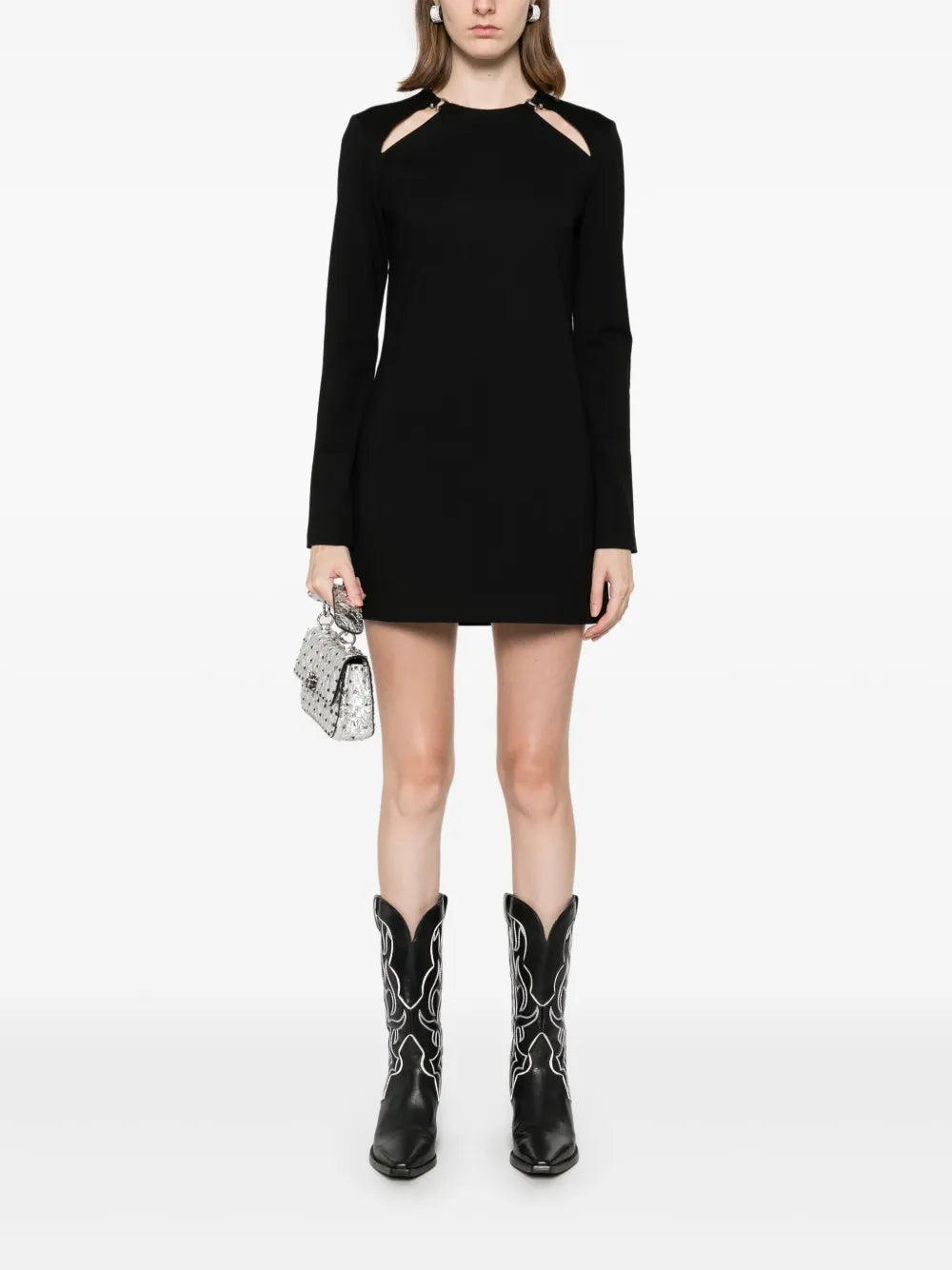 Jersey Mini Dress