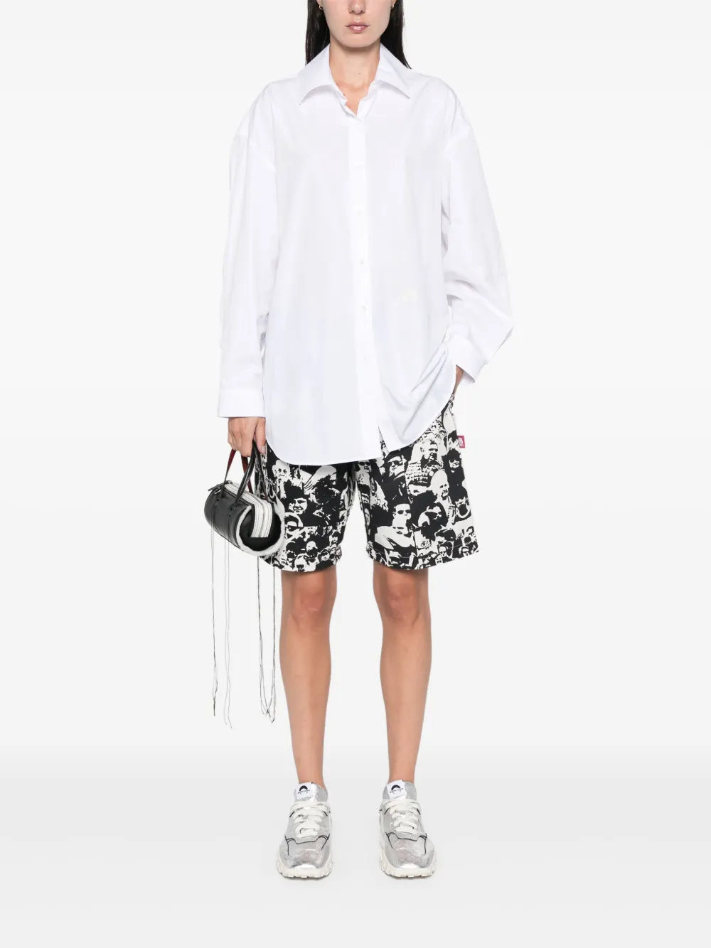 Monogram-Embroidered Shirt