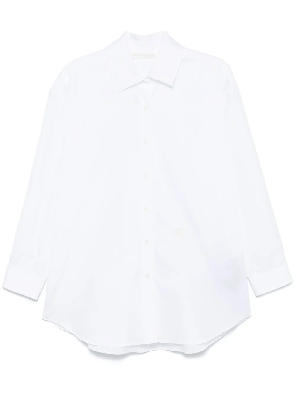 Monogram-Embroidered Shirt