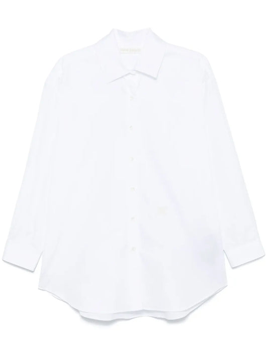 Monogram-Embroidered Shirt