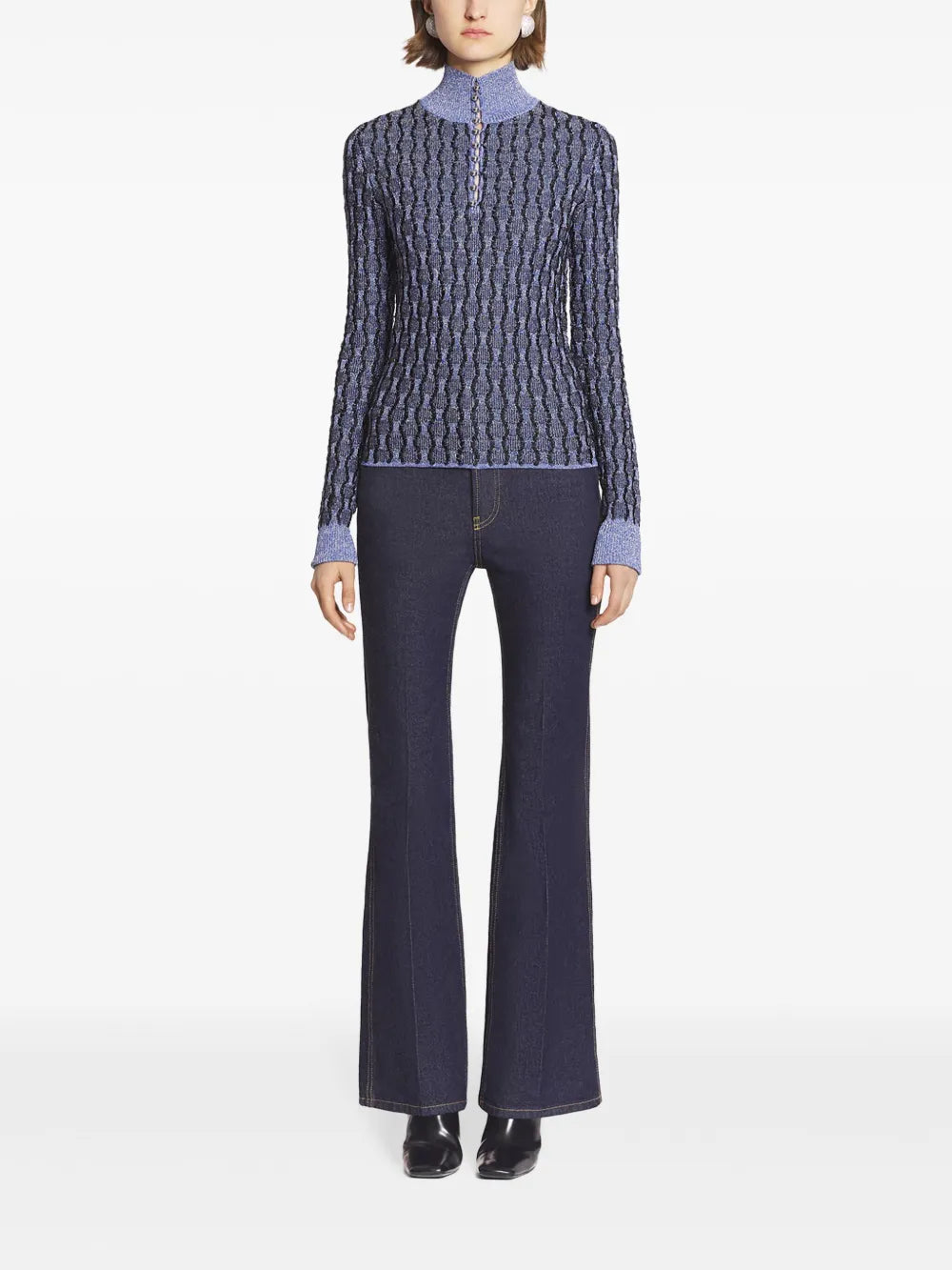 Lurex-Detail Jumper
