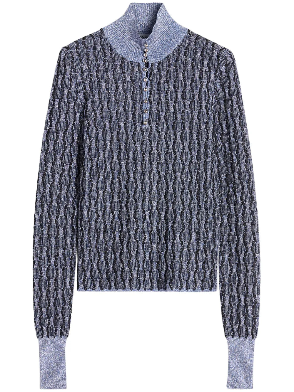 Lurex-Detail Jumper