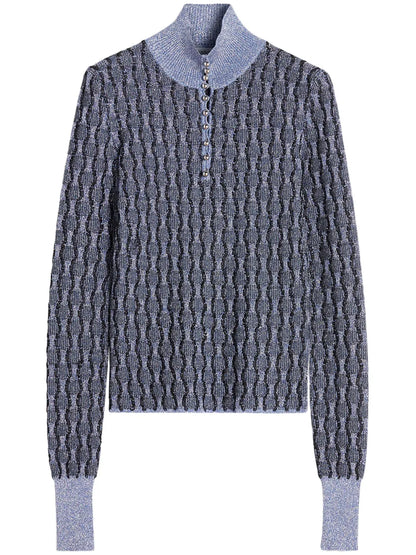 Lurex-Detail Jumper